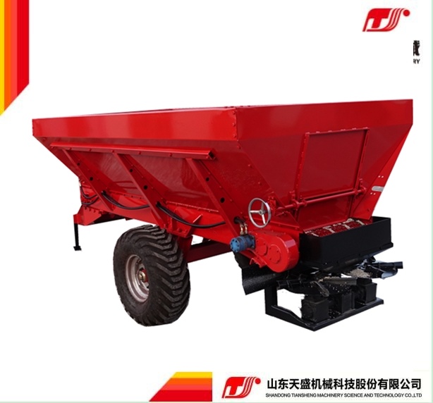 牽引式圓盤撒肥車
