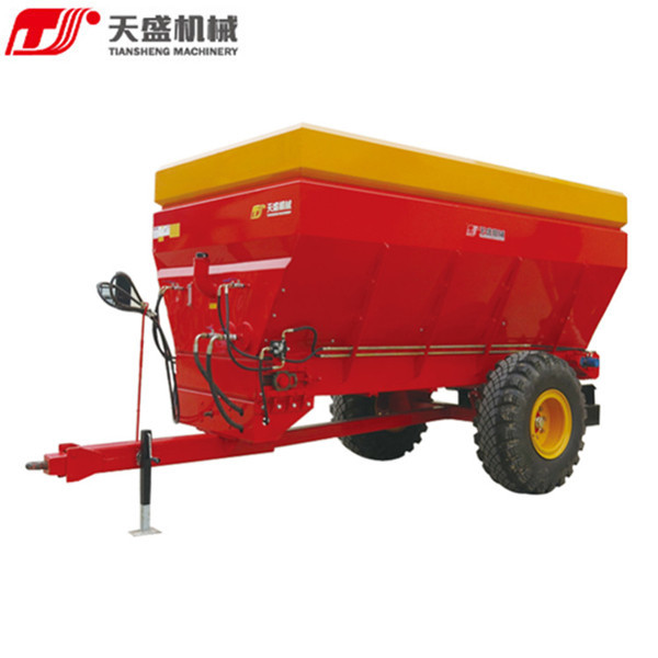 12方后拋式雙盤撒肥機