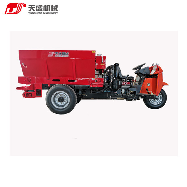 三輪改裝撒糞車 大棚撒糞車