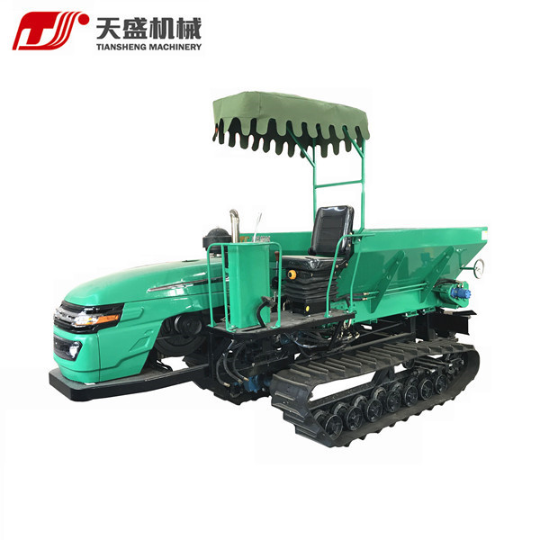 履带自走式撒肥车
