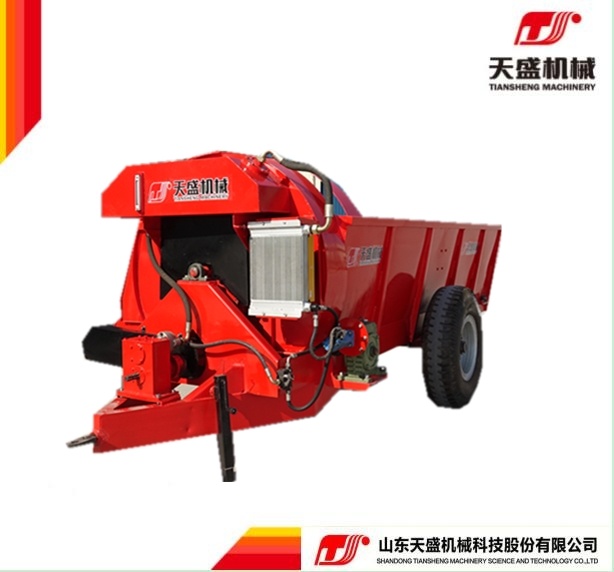 牽引側(cè)撒施糞機