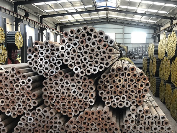 Flat square tube