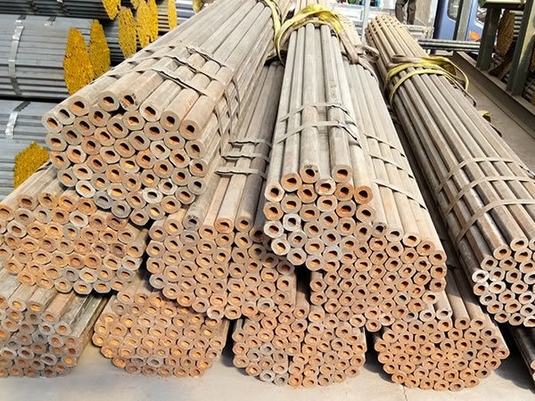 Steel for well drill pipe