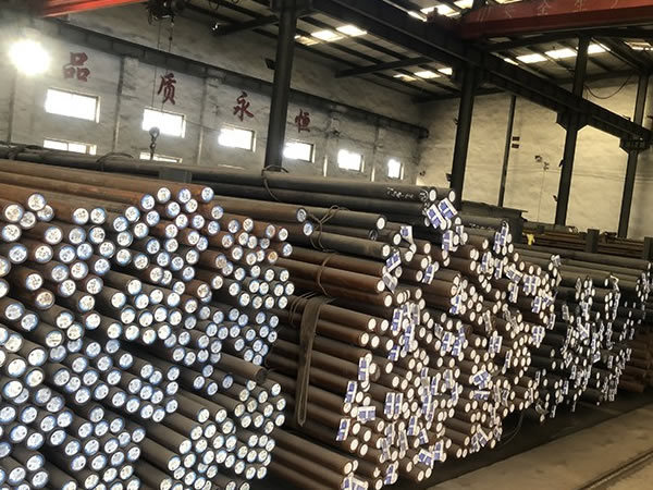 Round steel inventory