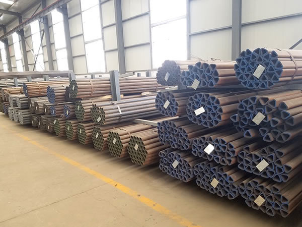 Geological pipe