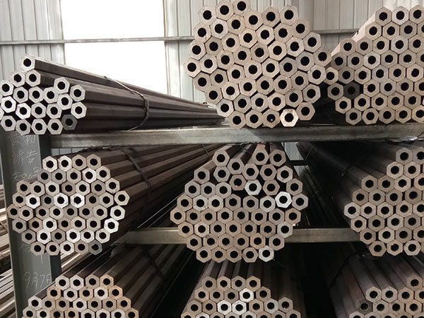 Large hexagonal tube