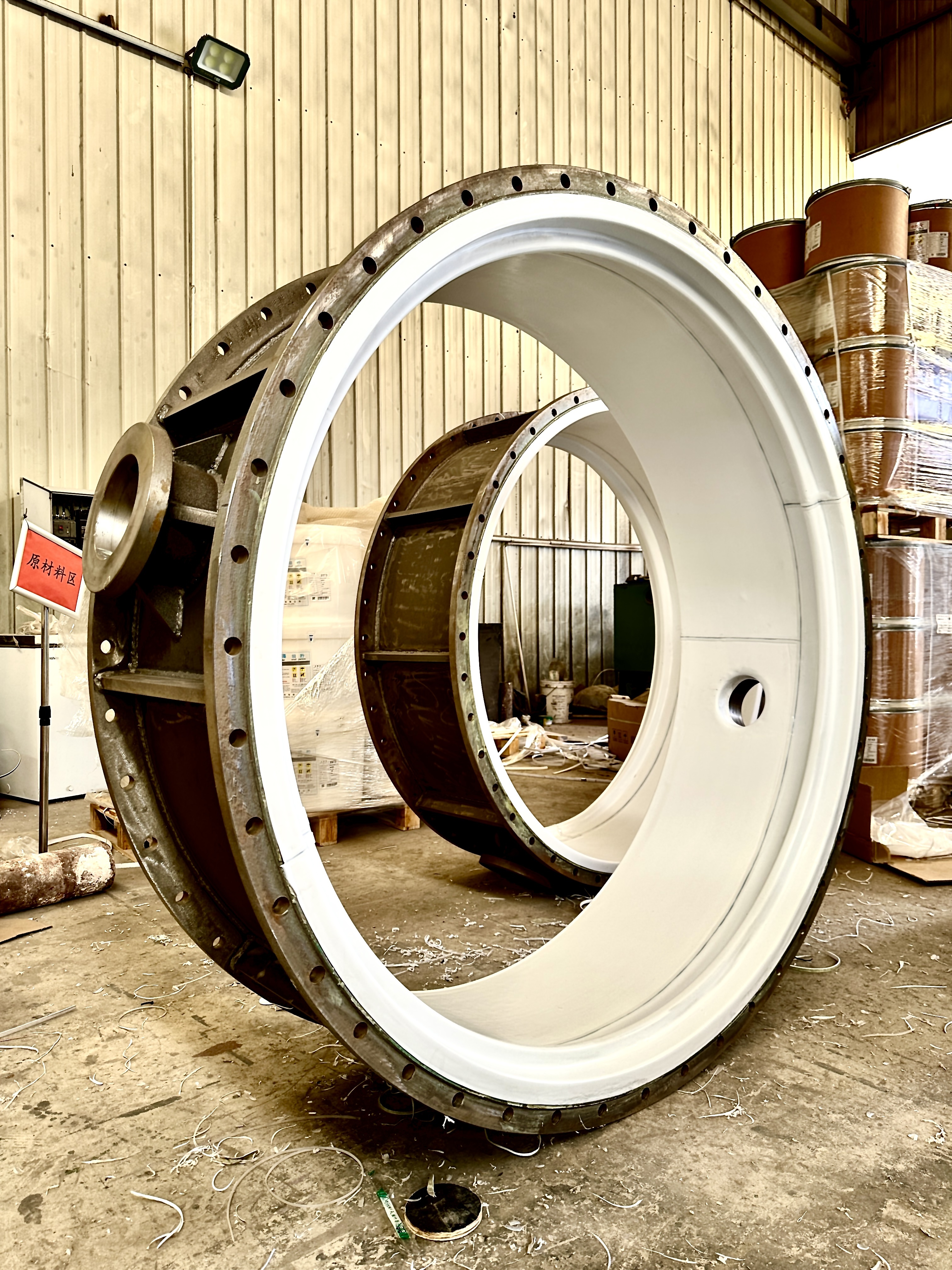 Revolutionizing Corrosion Protection: The Rise of Steel - Lined Tetrafluoroethylene Corrosion - Resistant Pipes