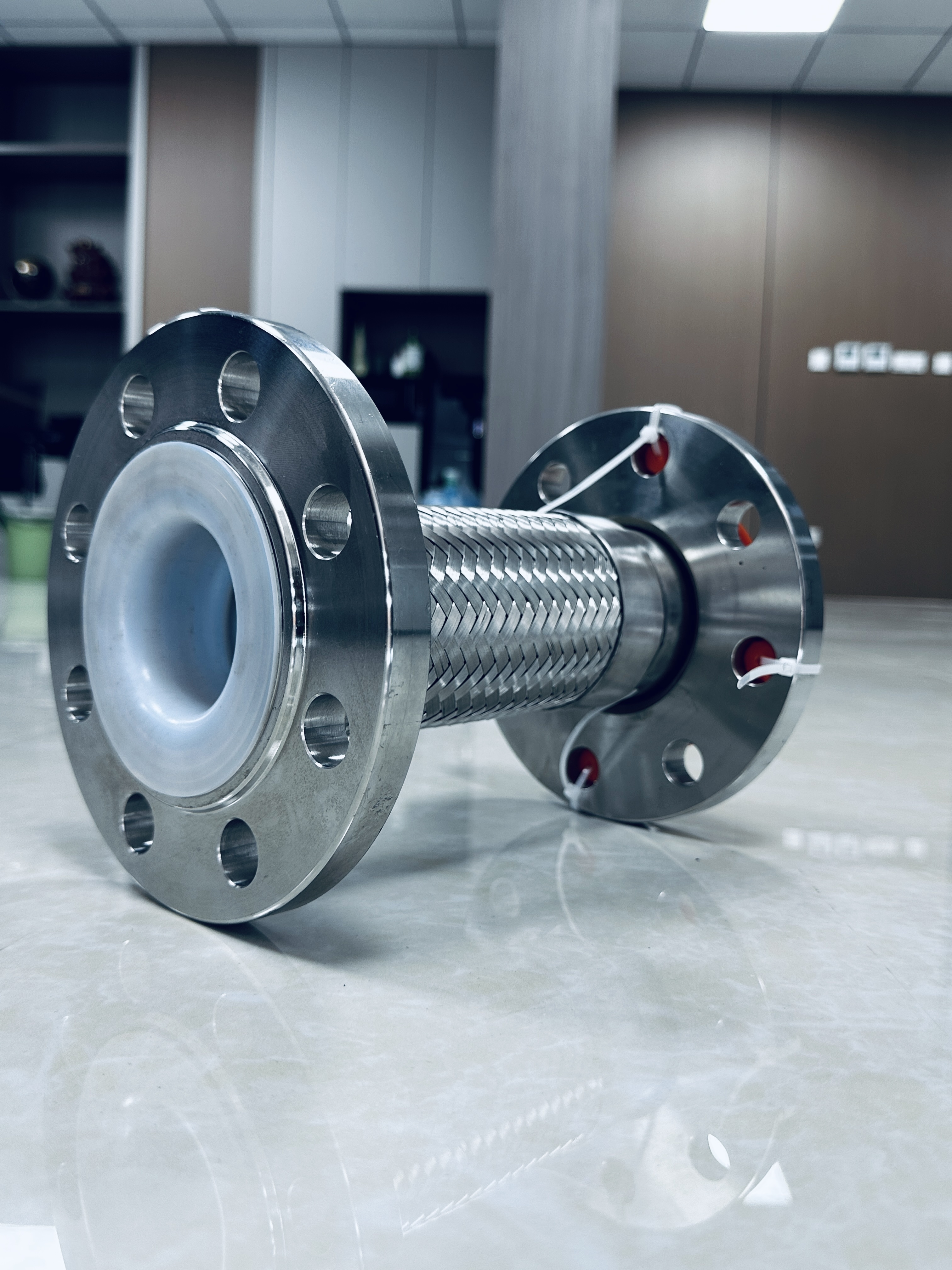 Teflon-Lined Metal Flexible Joints