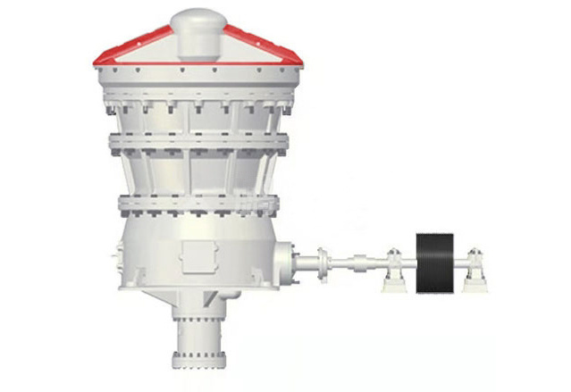Gyratory crusher