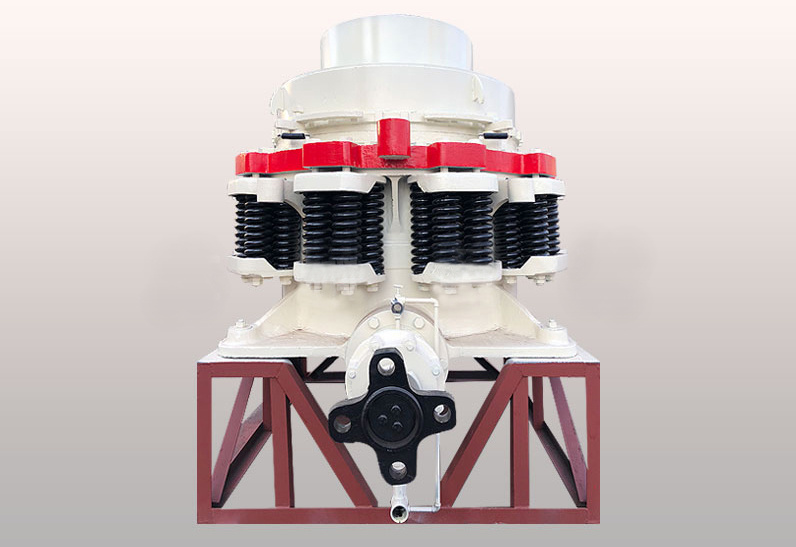 Spring cone crusher