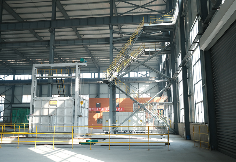 Factory display