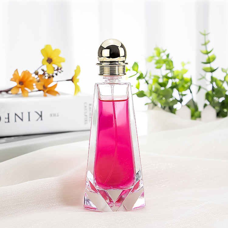 100 ml crimp neck 15 mm perfume glass bottle JRP061