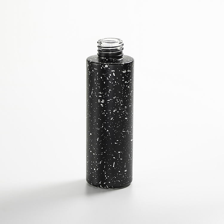 150ml screw neck 28 mm round shape reed diffuser aroma glass bottle JR47147L