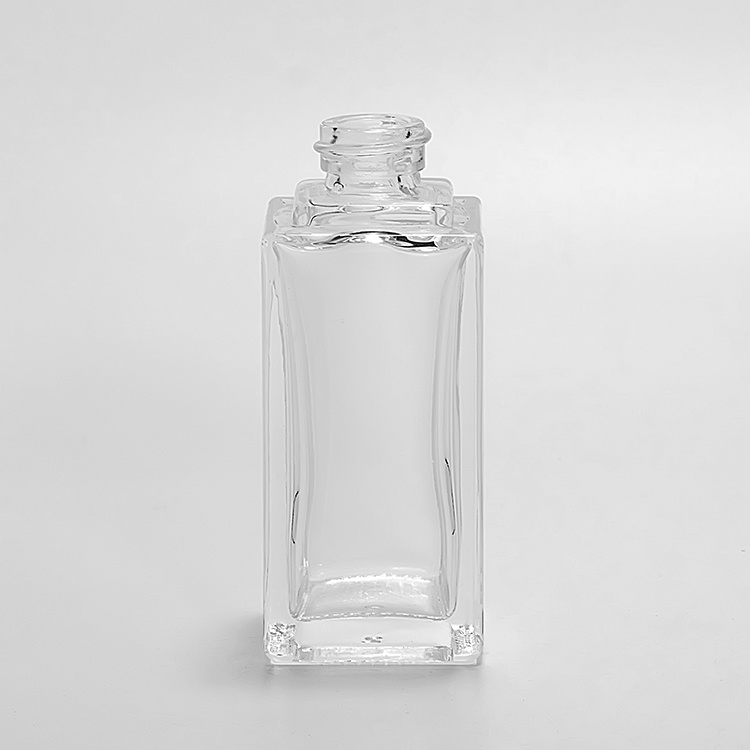 Glass Perfume Bottle Spray Bottles Frosted Custom Packaging Container JRP039