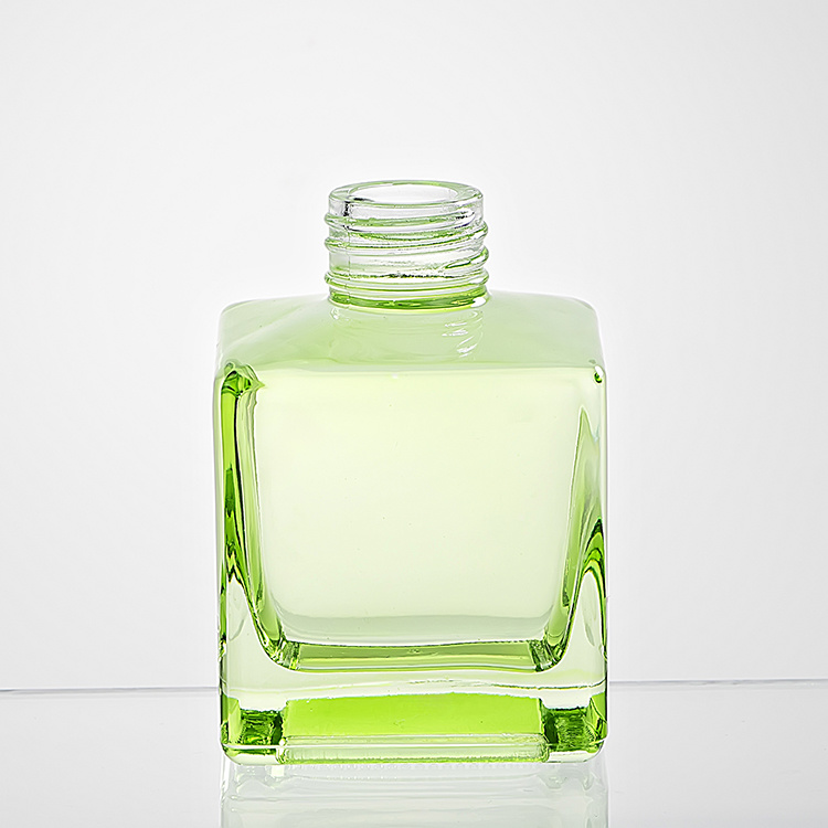 120ml 四方香薰瓶厚底四方香薰玻璃瓶JR0015