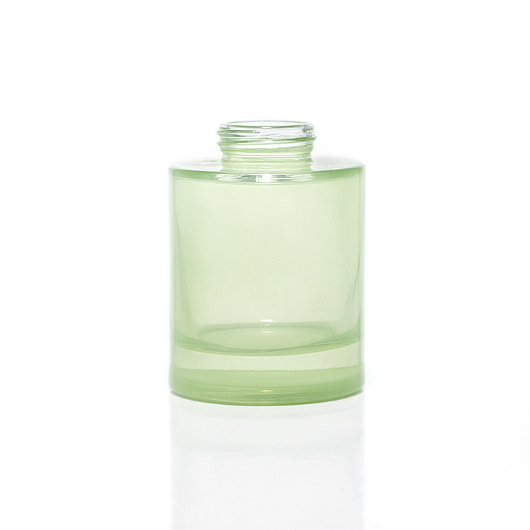120ml round reed diffuser aroma glass bottle with screw cap