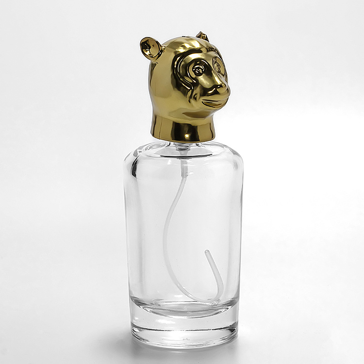 50ml crimp neck  perfume glass bottle JRP067