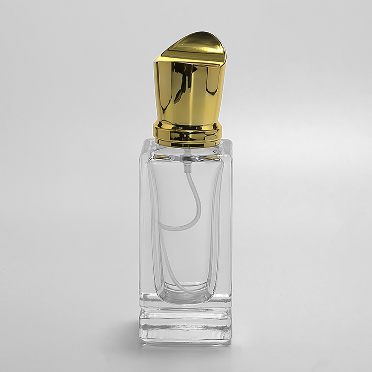 Custom 30ml Clear Color Perfume Glass Spray Bottle Luxury Perfume Bottle  JRP040