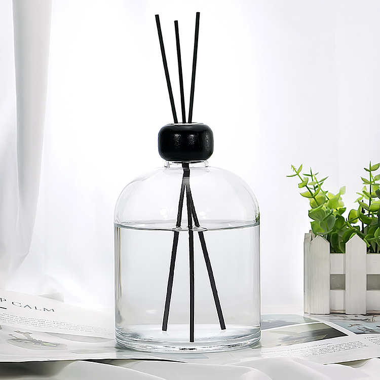 1000ML round shoulder bell shape diffuser bottle JRF757