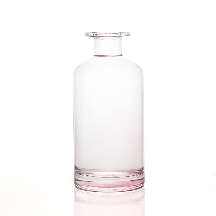 300ml 圆柱瓶300ml卡口斜肩圆柱香薰瓶 JRF630