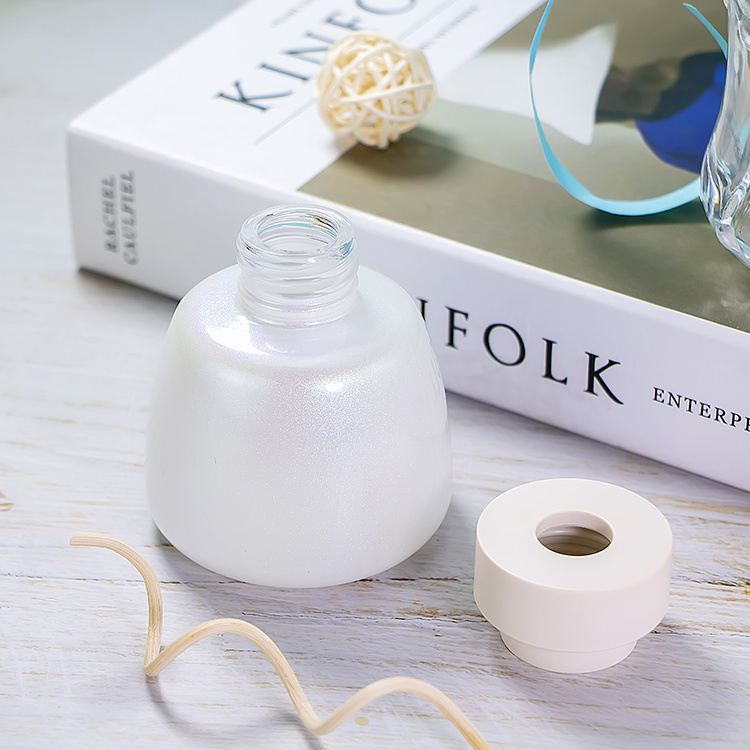 100ml reed aroma diffuser glass bottle JRE451