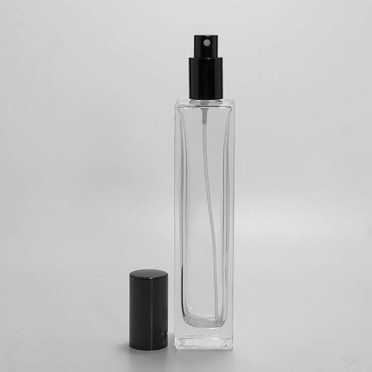 100ml螺口18牙高方香水瓶JRP053
