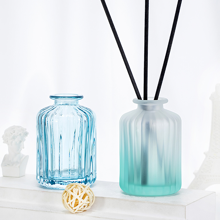 150ml cork neck  reed diffuser aroma glass bottle