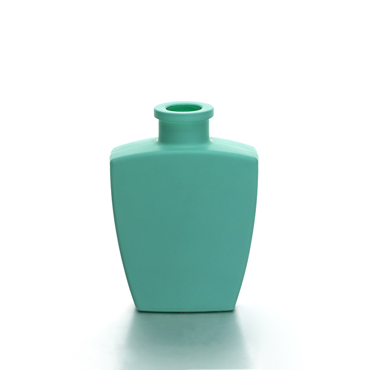 100ml flat glass reed diffuse bottle crimp top JRF688