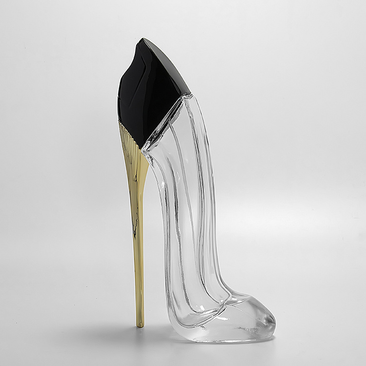 90ml Luxury high-heeled shoes Perfume Glass Bottle Luxury Empty Glass Perfume Bottle JRP027