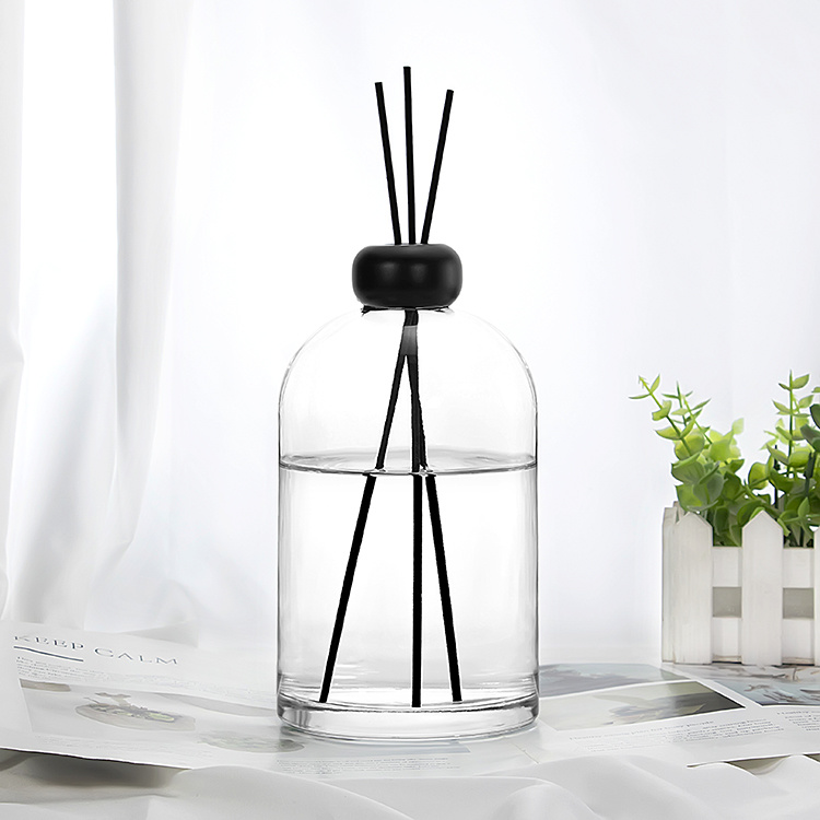 1000ML round shoulder cylinder diffuser bottle JRF756