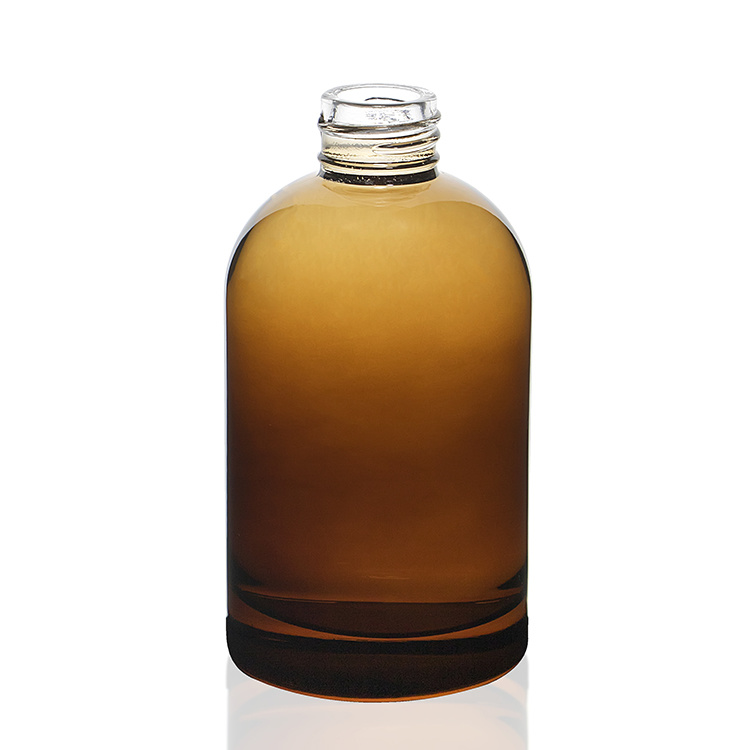 200ml screw thread lid glass fragrance diffuse glass bottle JRF672