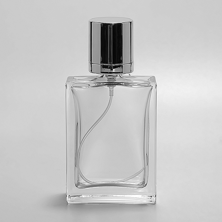 50ml perfume bottle empty glass perfume bottle packaging spray bottle with capJRP031