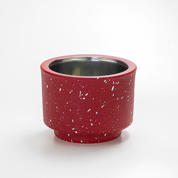 Modern Unique Home Decoration Custom Glass Candle Holder 9170