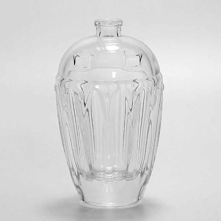 Empty Spray Bottle 80ml Luxury Custom New Design Glass Perfume BottleJRP026