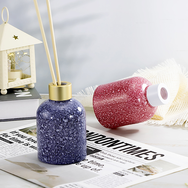 150ml screw neck round shoulder bell shape bottle JRE542
