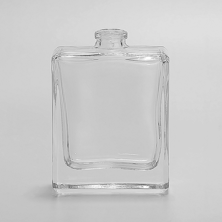 30ml Flat Square perfume glass bottle JRP048