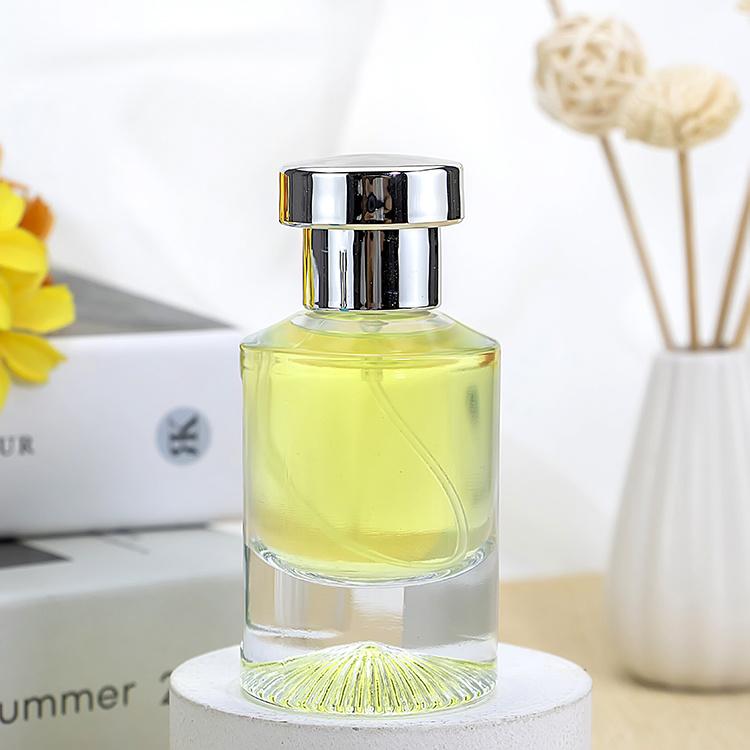 Luxury square Perfume Bottle 30ml Empty Glass Spray Bottle for Perfume JRP044