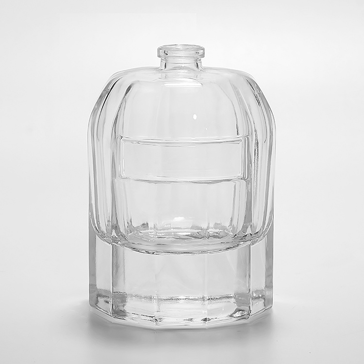 90ml crimp neck perfume glass bottle JRP065