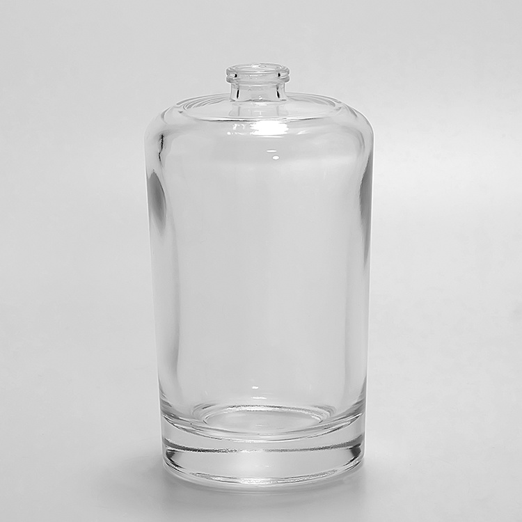 100ml crimp neck perfume glass bottle JRP068