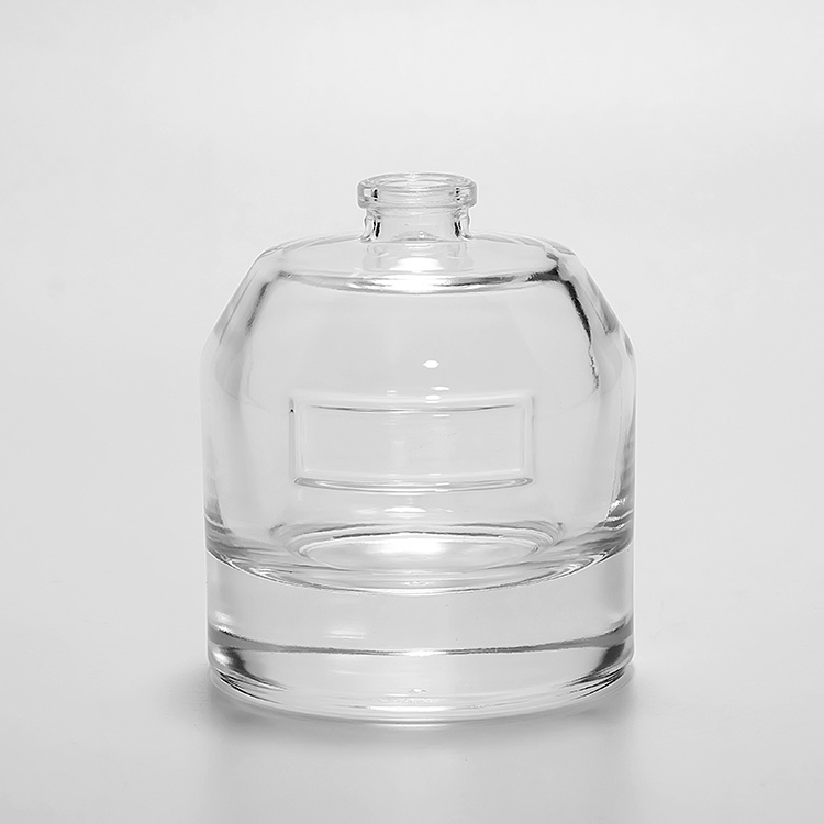 50ml crimp neck  perfume glass bottle JRP063
