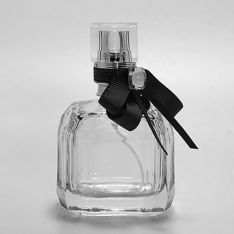 Perfume Essential Oil 50ml Custom Glass Aromatherapy Fragrance Bottle  JRP042