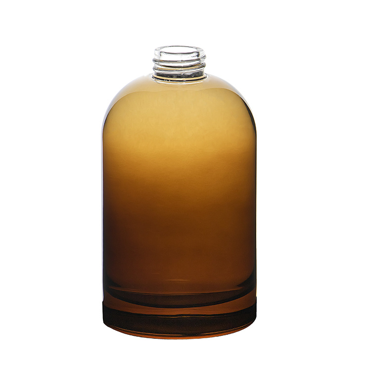 350ml Wholesale reed diffuser glass bottle freshener reed fragrance diffuser bottle JRF671