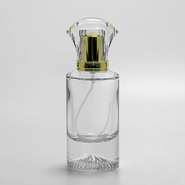 55ml Round perfume glass bottle JRP048