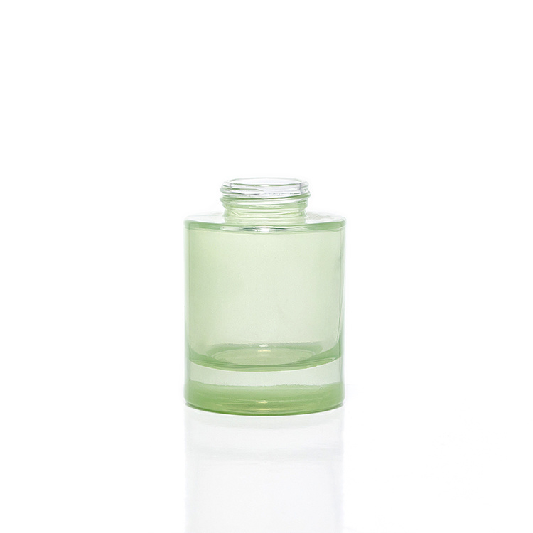 100ml round reed diffuser aroma glass bottle with screw cap