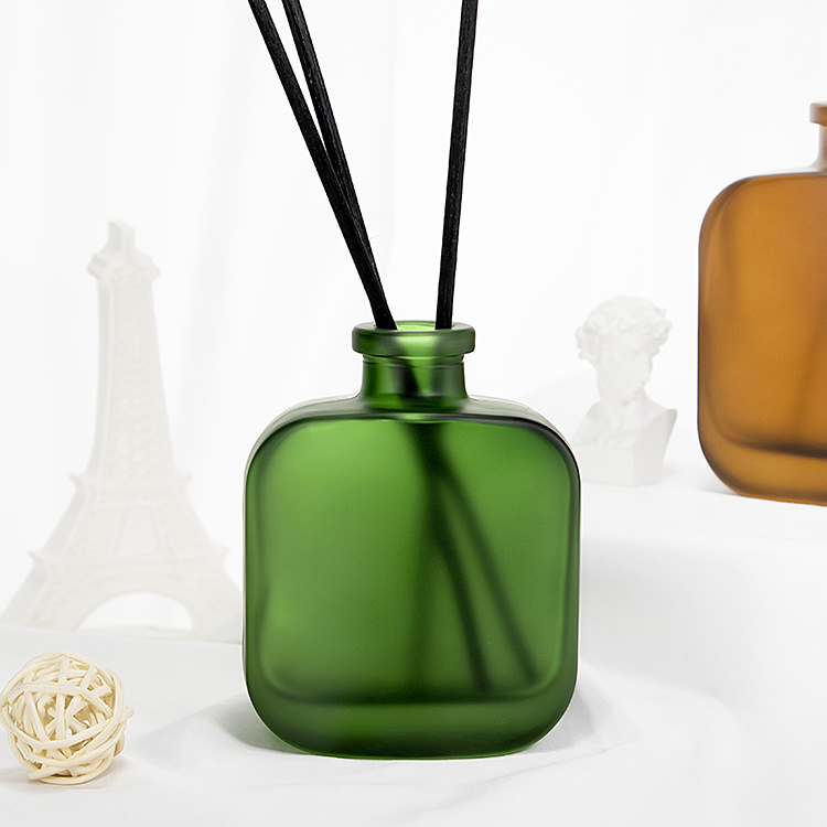 200 ml new shape cork neck reed diffuser aroma glass bottle
