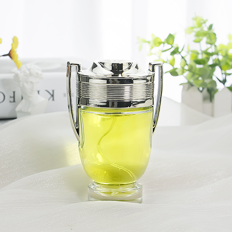 100ml crimp neck 15mm round shape perfume glass bottle JRP016