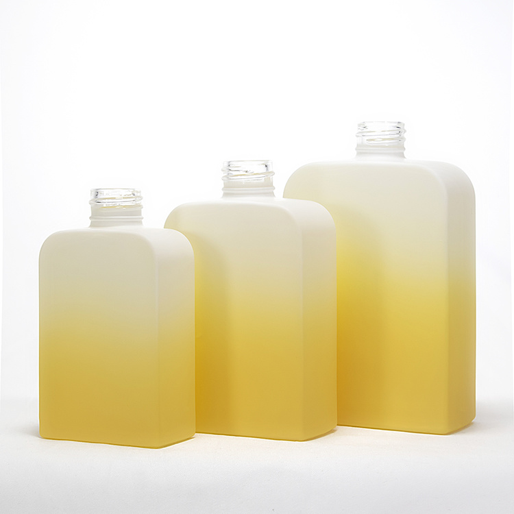 200ml new shapereed diffuser aroma glass bottle