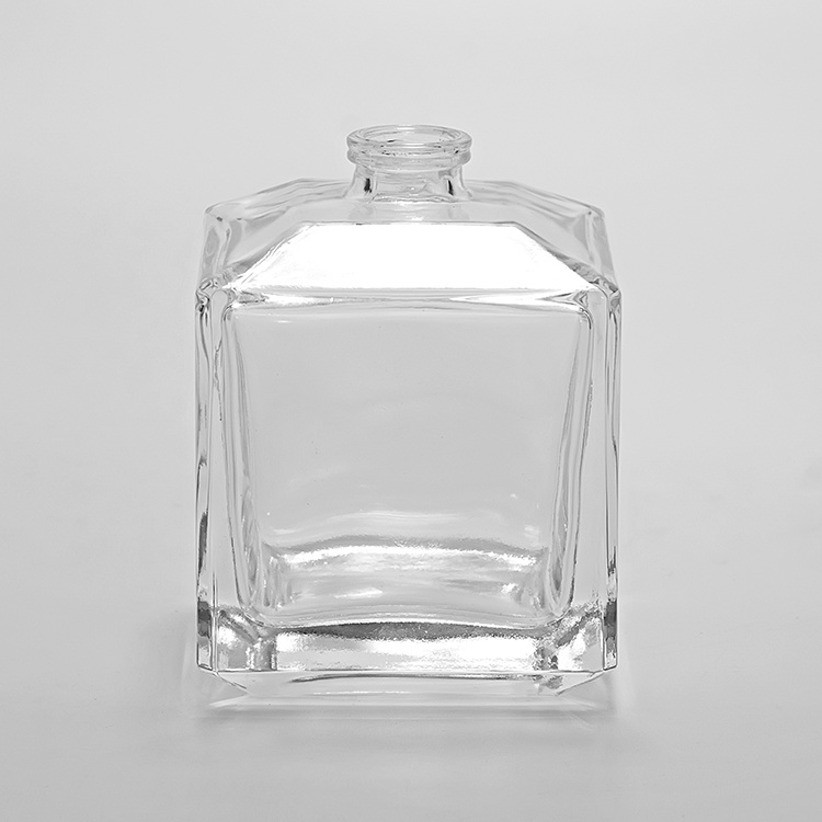 70ml crimp neck 15mm perfume glass bottle JRP185