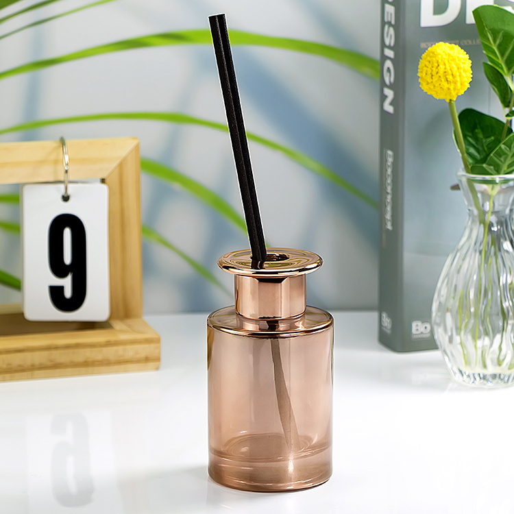 120ml screw neck flat shoulder cylinder bottle JRF93