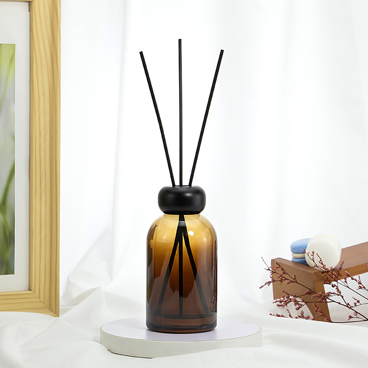 200ml aroma reed diffuser glass bottle with cap JRF672